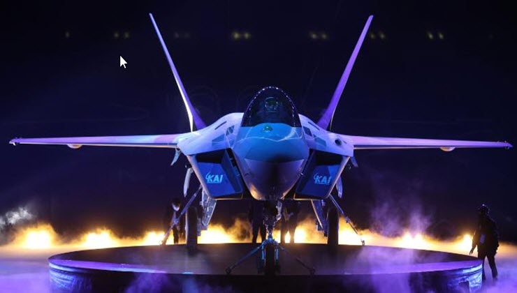 South Korea unveils the KF-21, joins elite group of global supersonic fighter jet makers