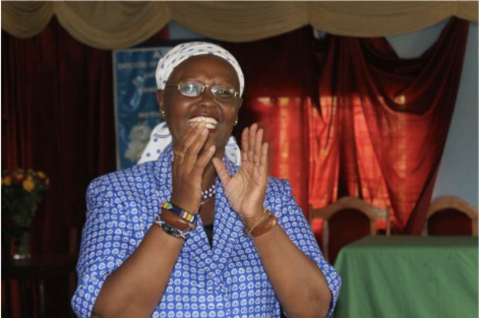 Koinange's widow