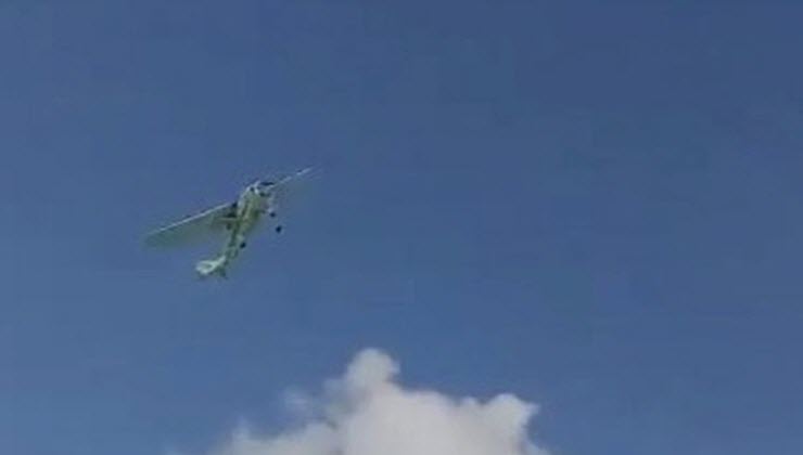 Two pilots killed as gender-reveal stunt goes horribly wrong