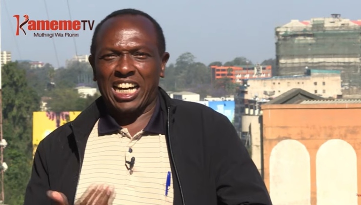 Popular Kikuyu benga  musician Gacheru Wamaitu dies