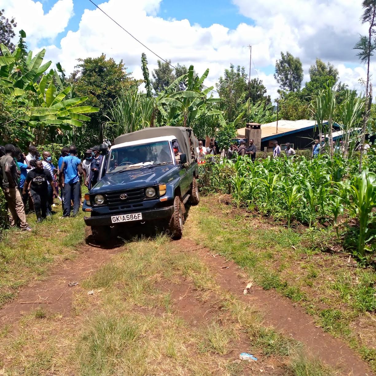 Father arraigned for allegedly killing son over land dispute