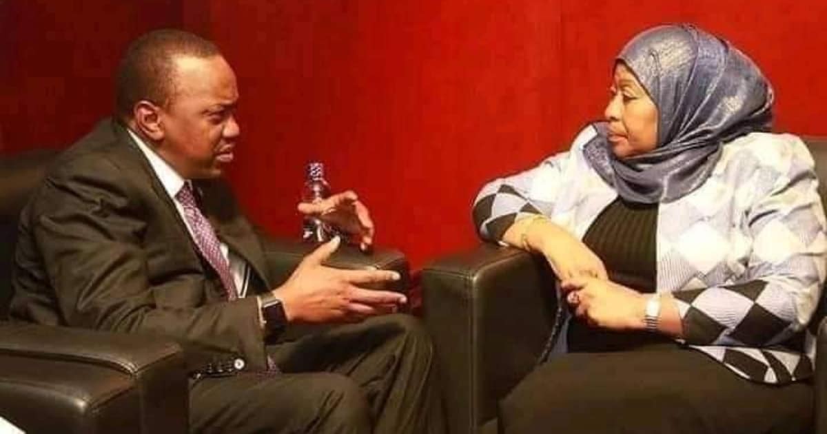 What to expect ahead of Suluhu’s Tuesday meeting with Uhuru