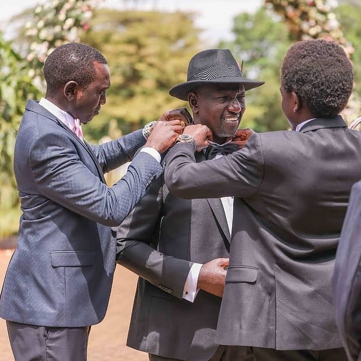 From being DP to father-in-law; how Ruto and sons step out for rites of passage