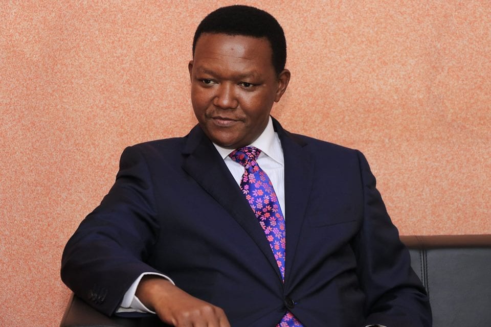 Governor Alfred Mutua. PHOTO/Courtesy