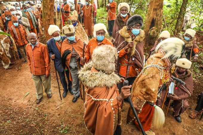 Justin Muturi coronation