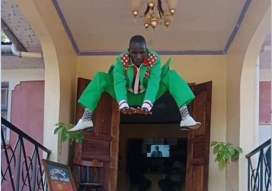 Please stop him! Embarambamba almost gets knocked down by speeding bodaboda