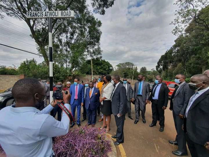 Nairobi County names city road after Cotu boss Francis Atwoli