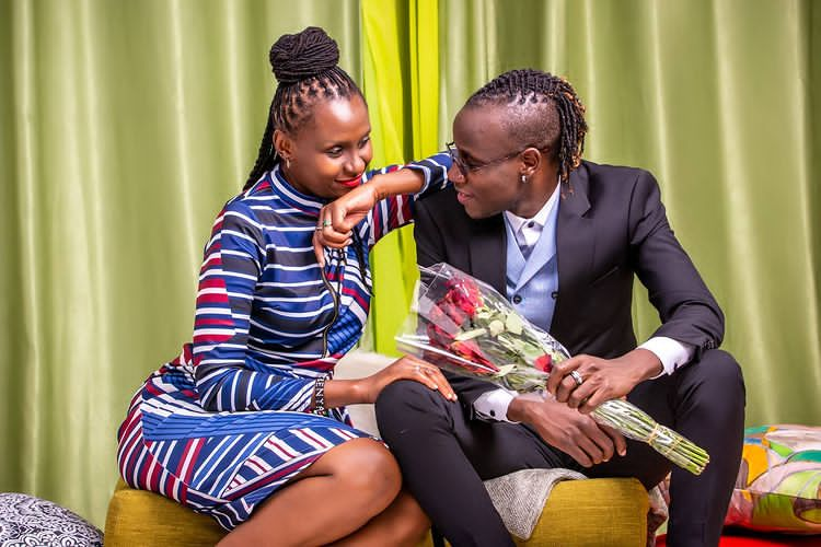 Guardian Angel and her lover Esther Musila. PHOTO: Instagram