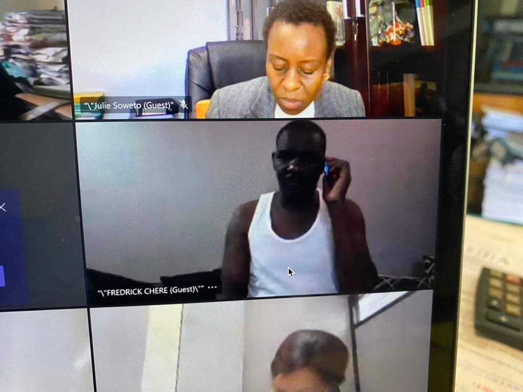 Drama as man in Sh4 billion case appears in court half-naked