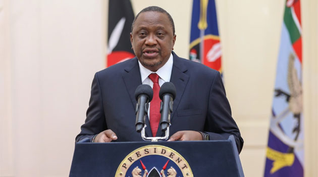 President Uhuru Kenyatta Appointments