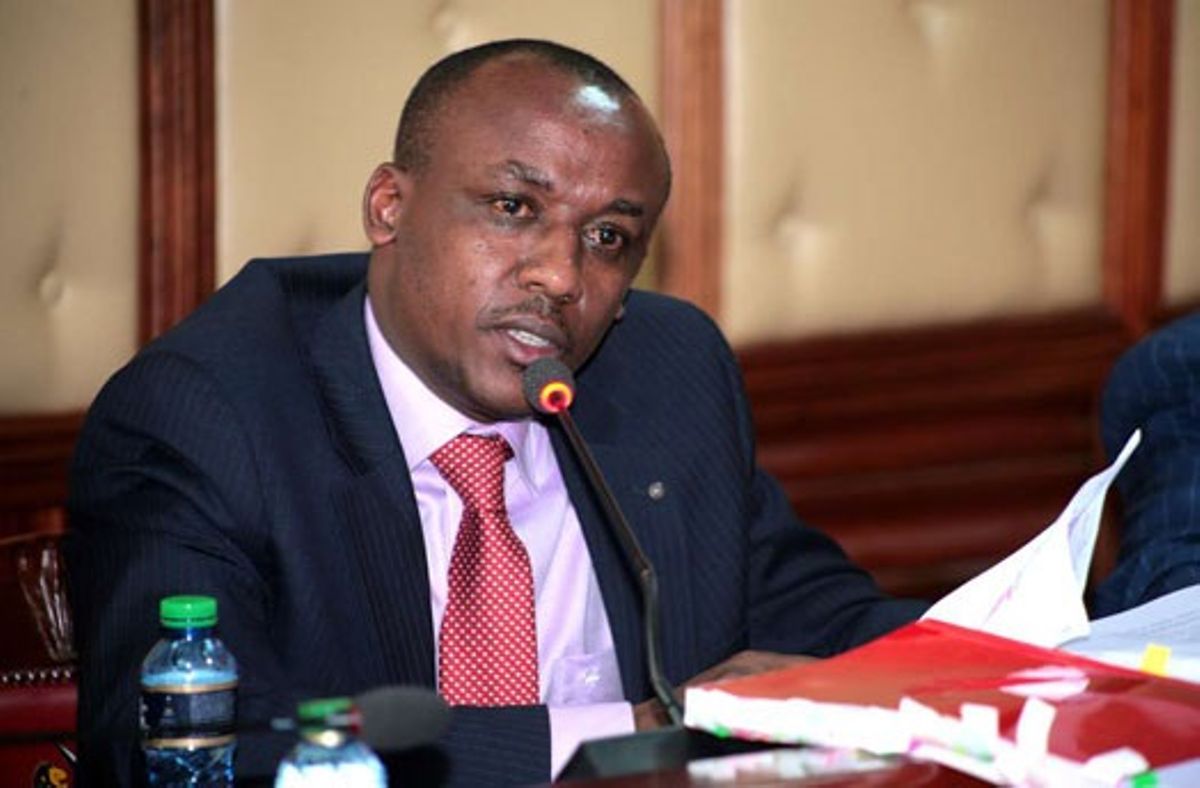 Mutula Kilonzo Jnr to Lusaka: We need interns in Senate to help senators