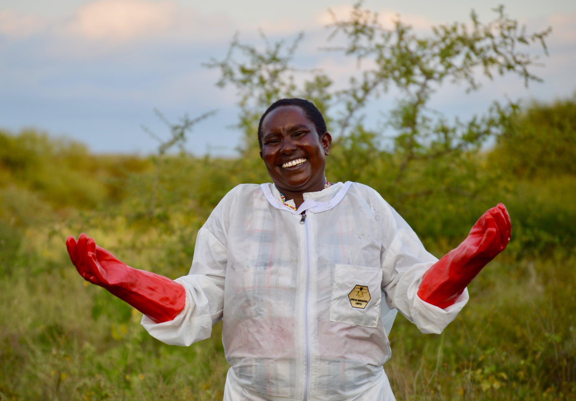 Amboseli women charming bees for health and wealth