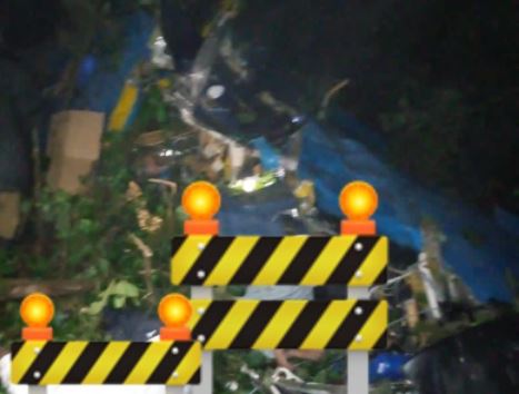 Two people killed as aircraft crashes at Vuria Hill in Taita Taveta County