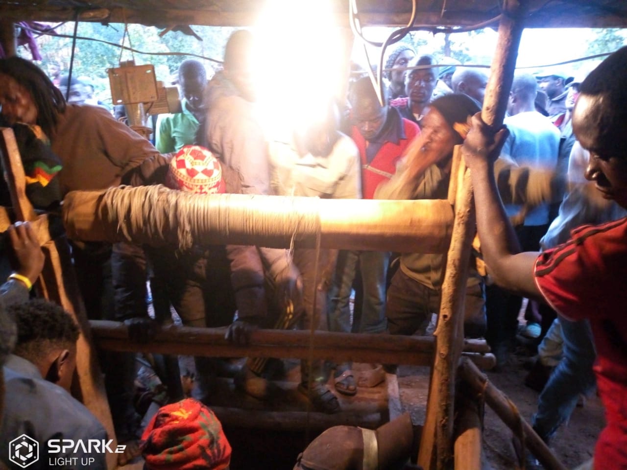Rescue operations ongoing after several buried alive in Ikolomani goldmine