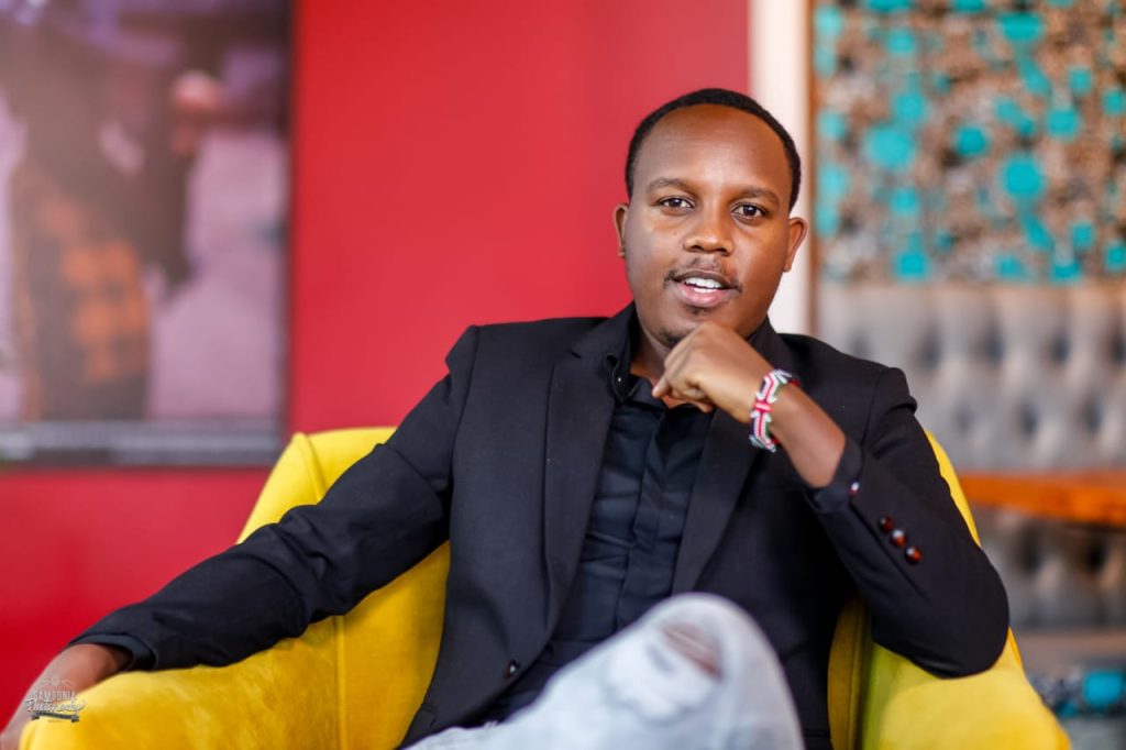Filmmaker and storyteller Abel Mutua