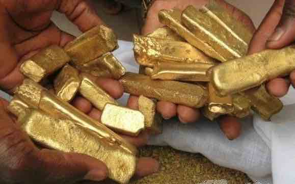 Gold smuggling