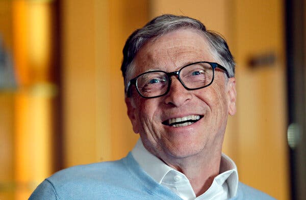 Microsoft Founder Bill Gates