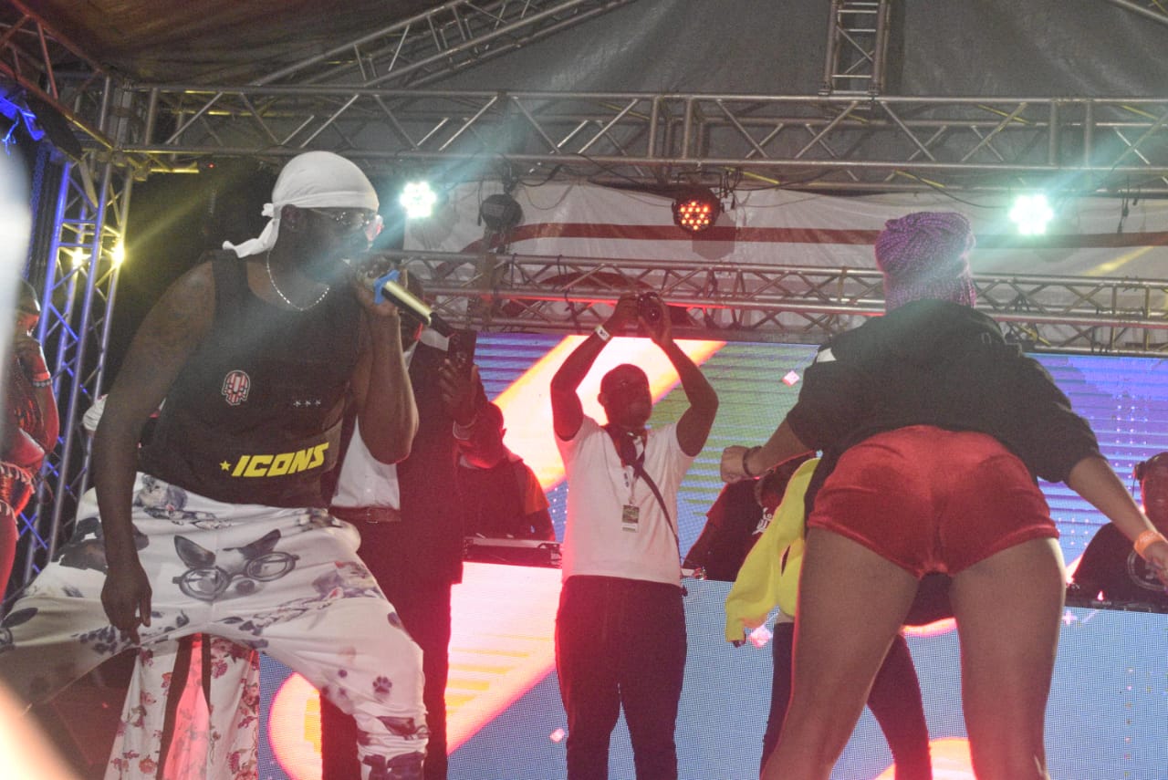 Dunda NIGHT: How revellers quenched their thirst after WRC action in Naivasha
