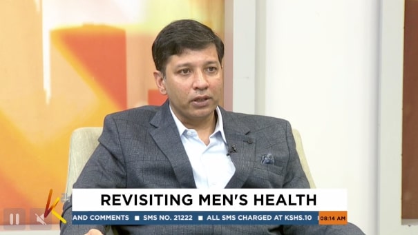 Dr. Naveenchandra Acharya: Taking hot baths reduces sperm count in men