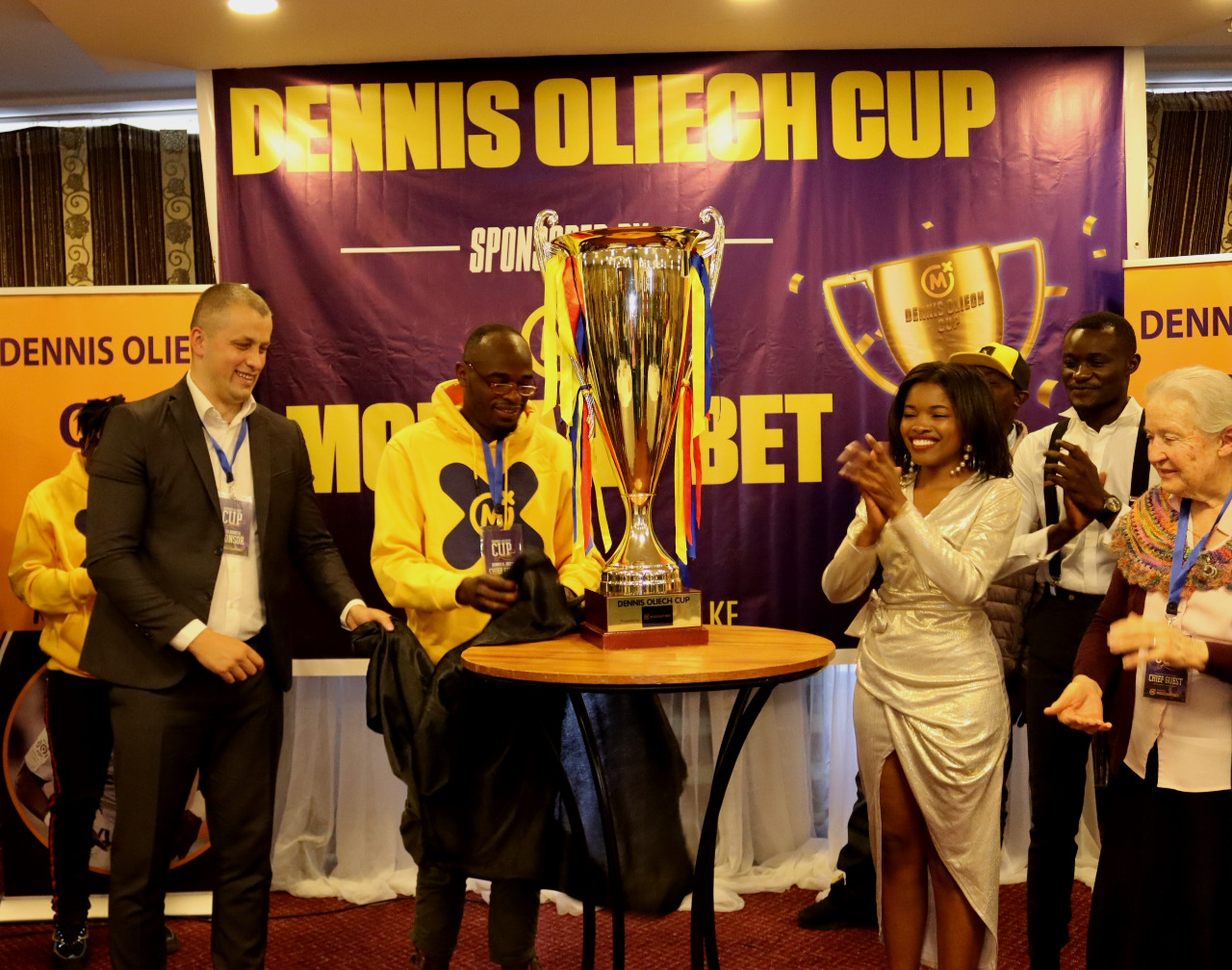Mozzart-powered Dennis Oliech Cup officially launched