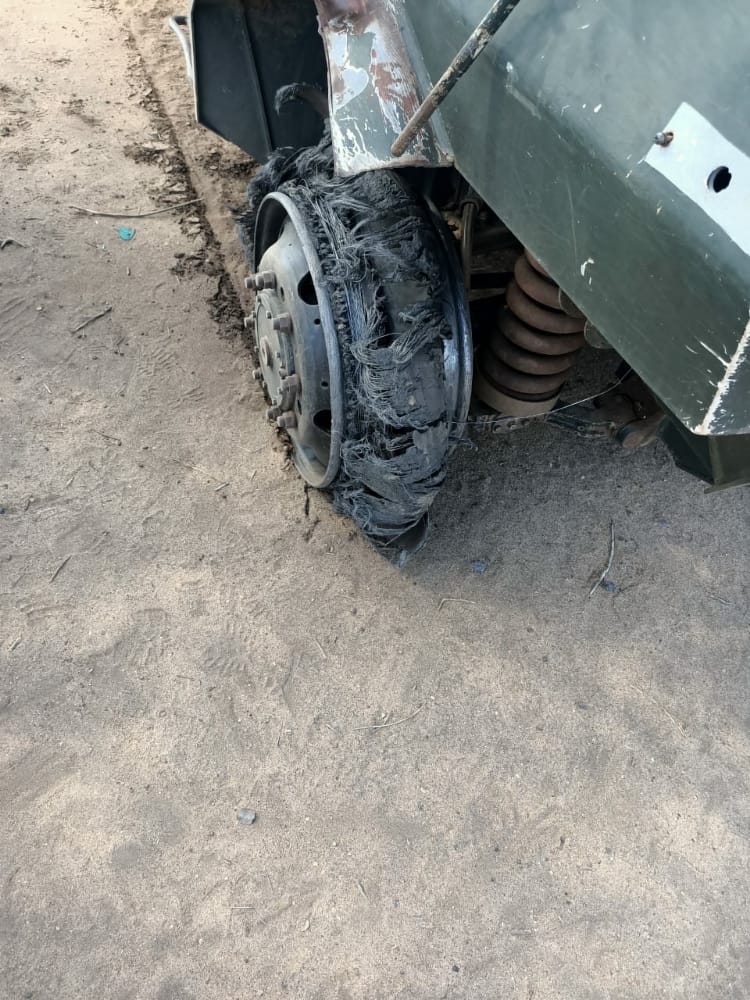 Cop shot, four vehicles damaged during gun battle with bandits in Turkana