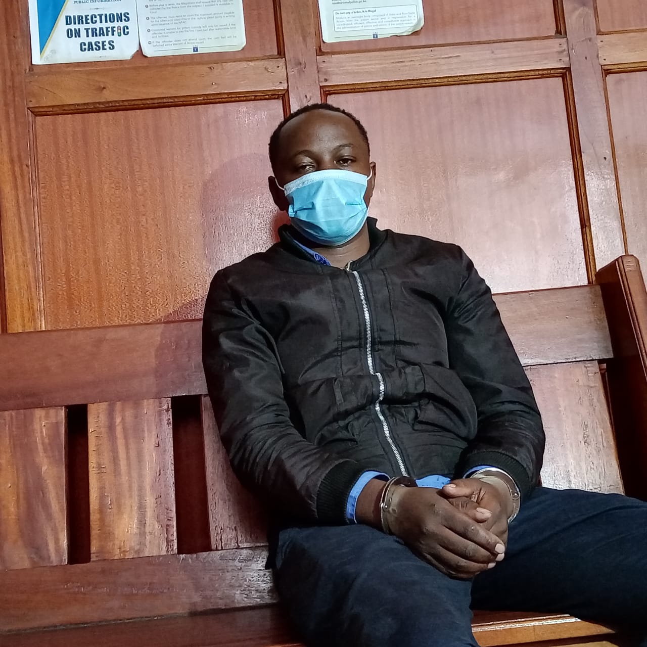Driver who killed daughter of Deputy IG arraigned in court