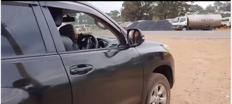 Man whose underage son was captured on video driving Toyota Prado arrested