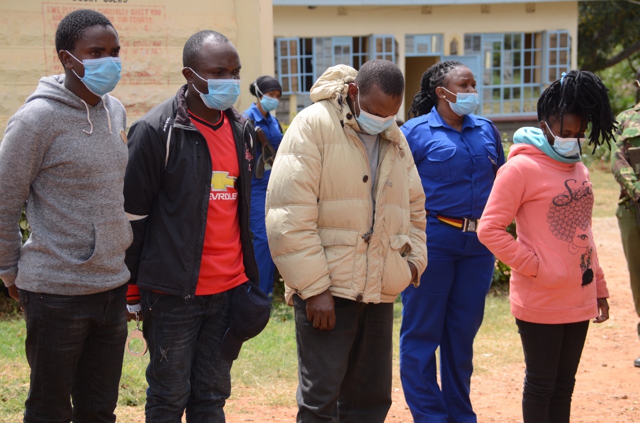 Three  suspects in Shantel’s murder to undergo mental assessment before being arraigned