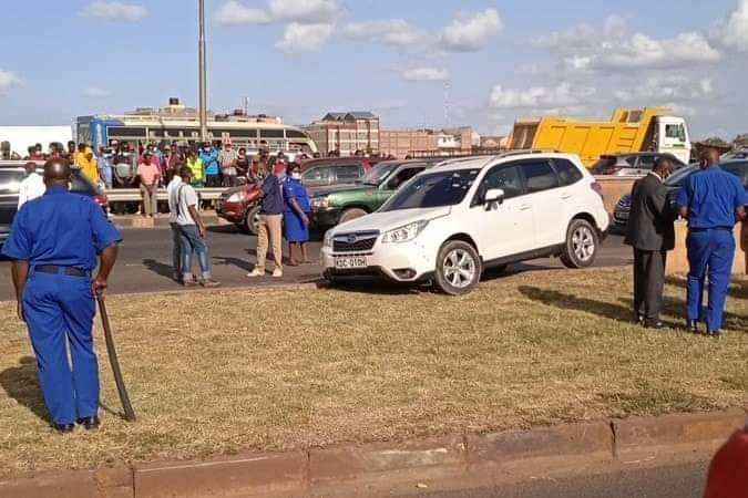 Gunmen stop, shoot dead man inside his car on Thika Highway