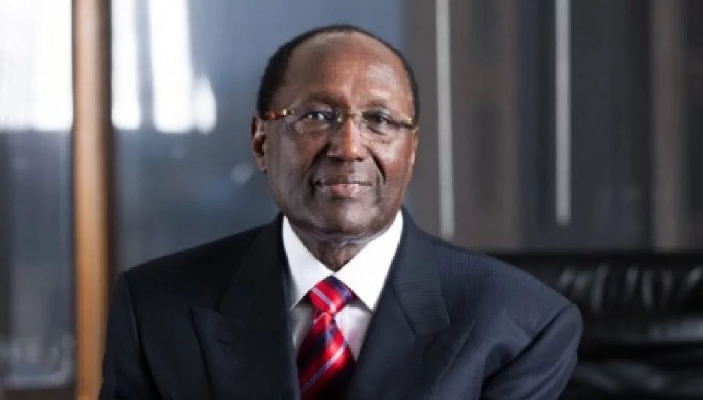 Businessman Chris Kirubi. PHOTO/File