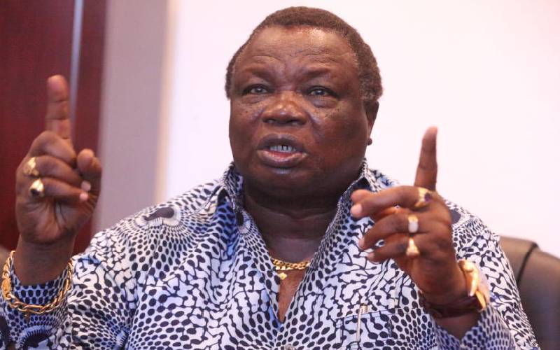 'Ban recruitment agencies' - Atwoli says after disturbing video of 'woman breastfeeding dogs in gulf'