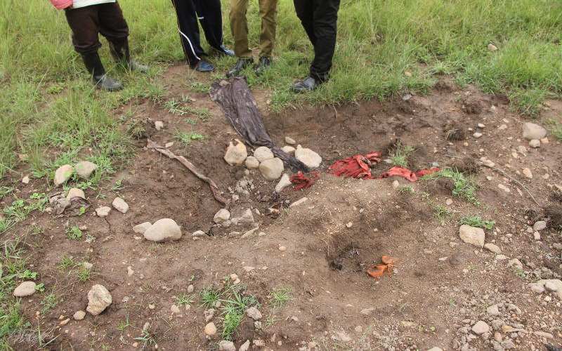 Alarm in Migori as hyenas unearth graves, scavenge on bodies from filled cemetery