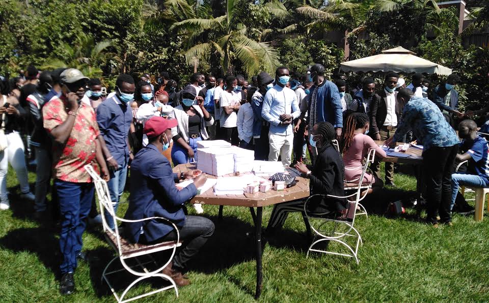 Mwangi Wairia’s Usawa Kwa Wote party targeting 4 million votes in 2022
