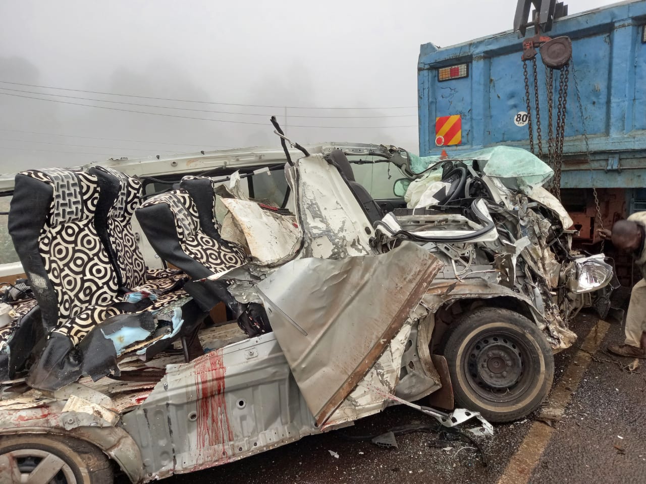 Five reportedly dead, six in critical condition after grisly accident in Lari