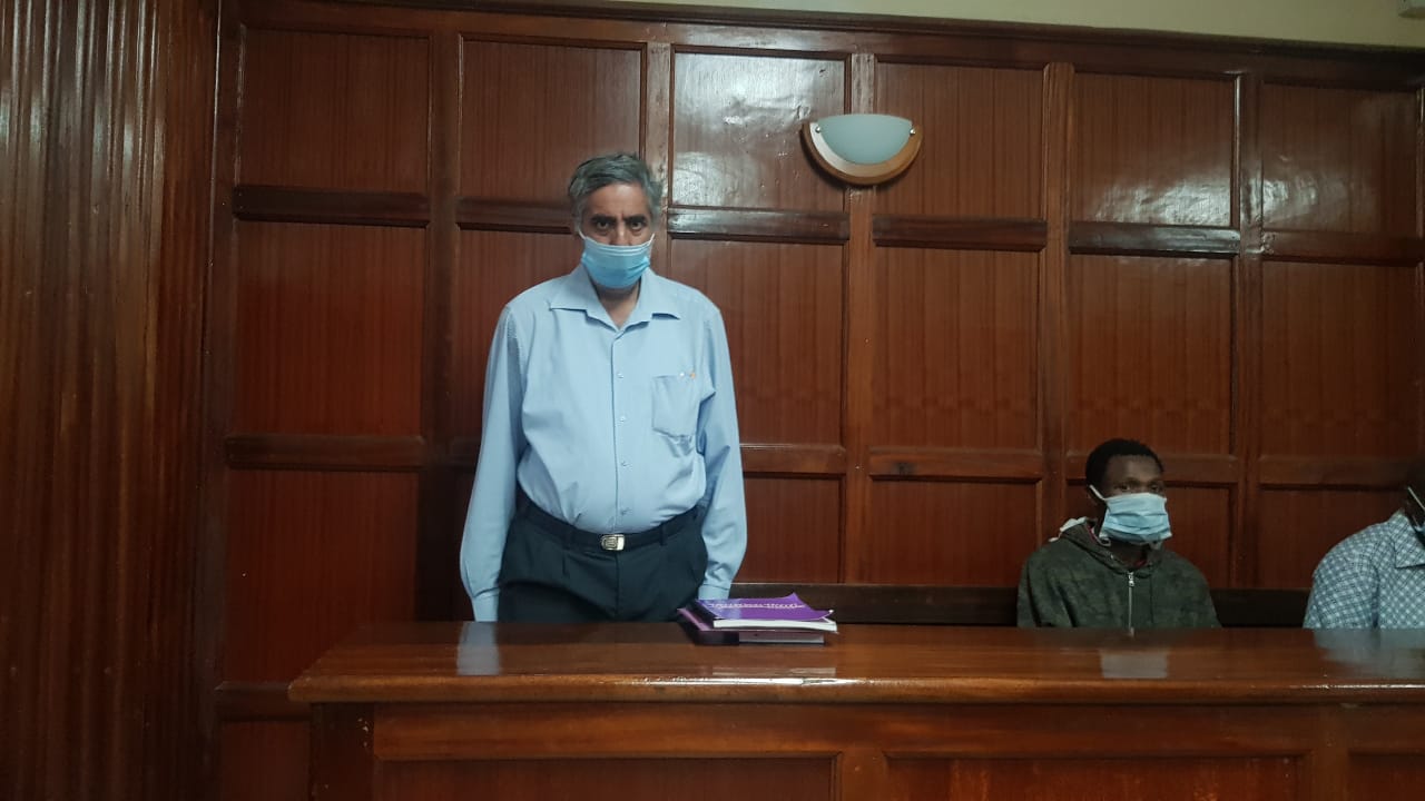 Businessman in court for grabbing woman’s breasts, hurling insults at her
