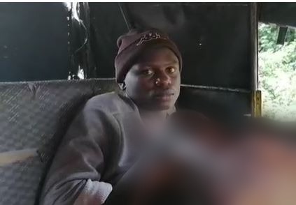 17-year-old boy burnt by his guardian after requesting share of his kazi kwa vijana money