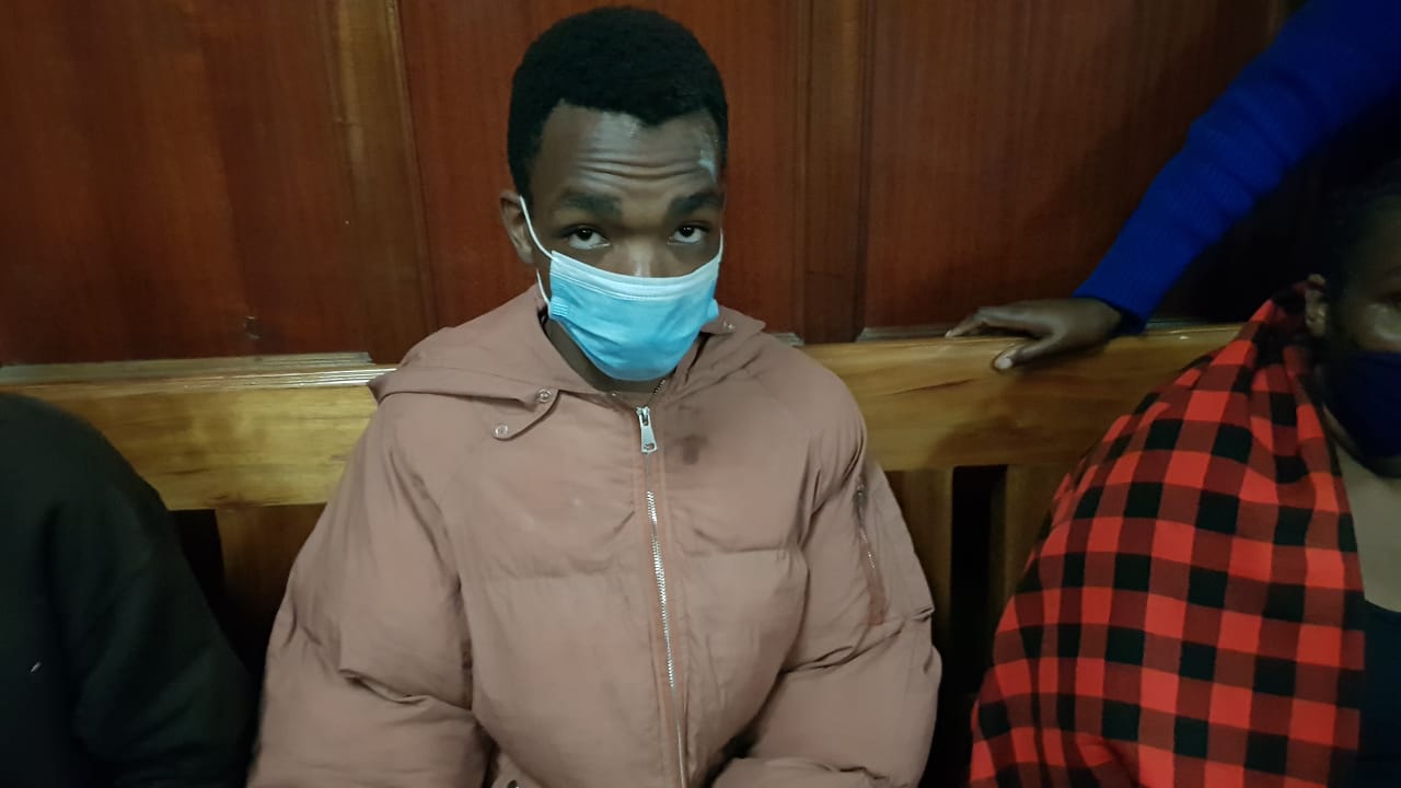 MKU student in court for possessing bhang