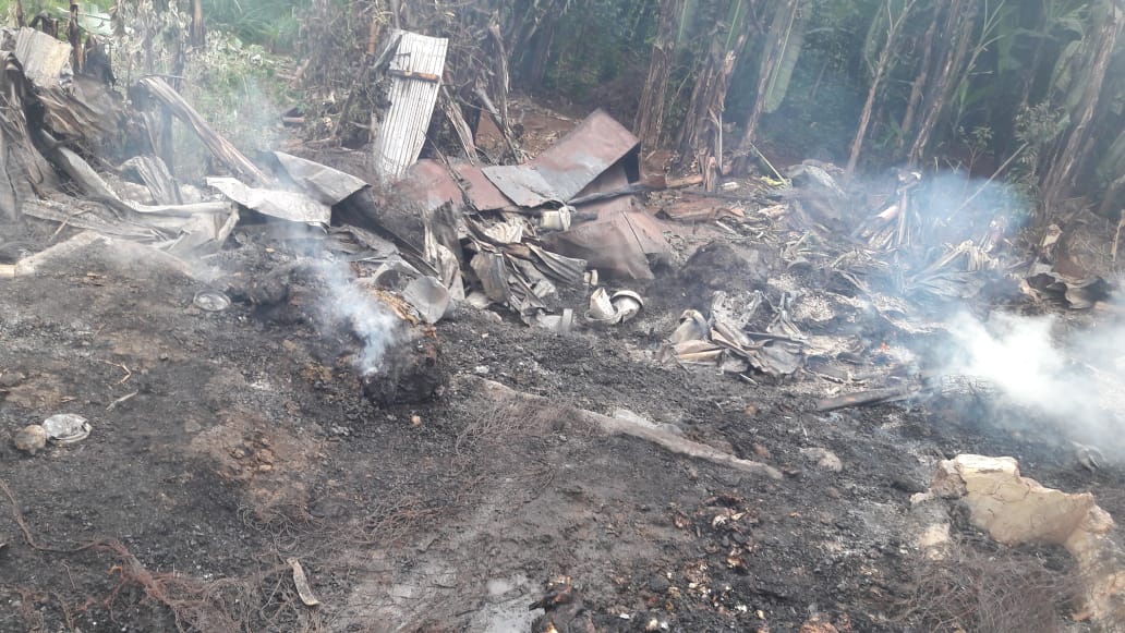 Cry as Murang’a farmer loses over 6000 chicken in fire incident