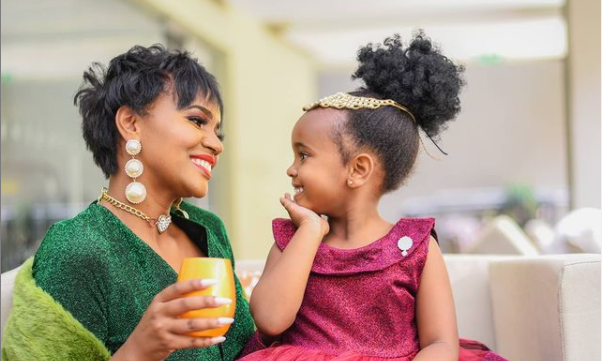 DJ Pierra throws lavish rainbow-themed fifth birthday party for her daughter Ricca