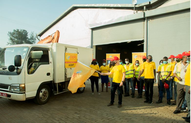 Copia expands its unique mobile commerce service to Uganda
