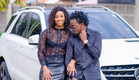 Singer Bahati and Diana Marua. PHOTO/INSTAGRAM