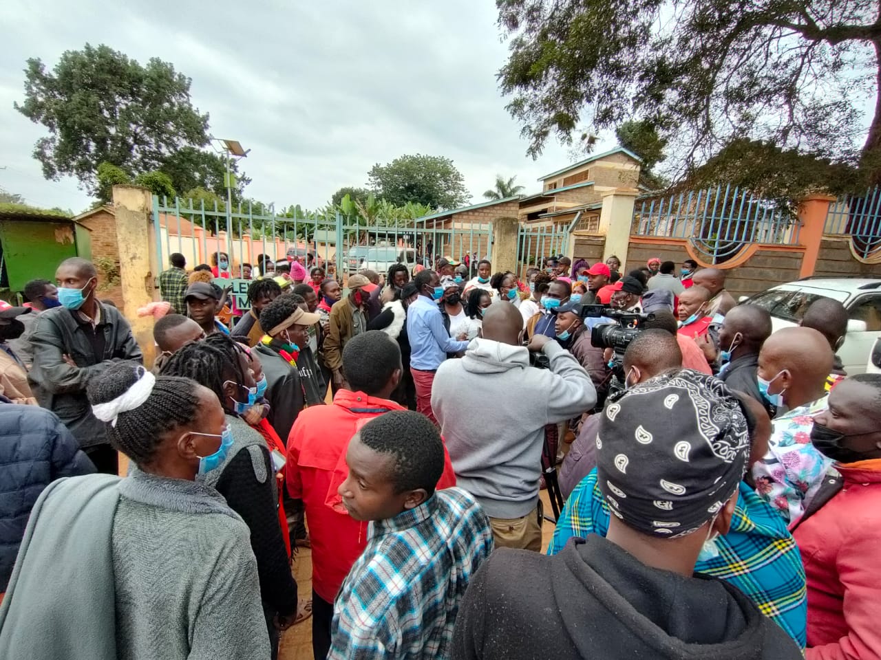 Drama in Embu as family buries ‘wrong’ kin
