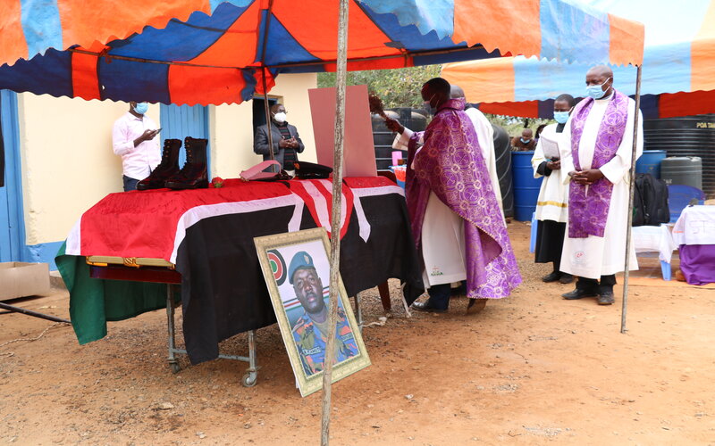 Widow, former Governor pay tribute to fallen Air Force soldier who died in plane crash