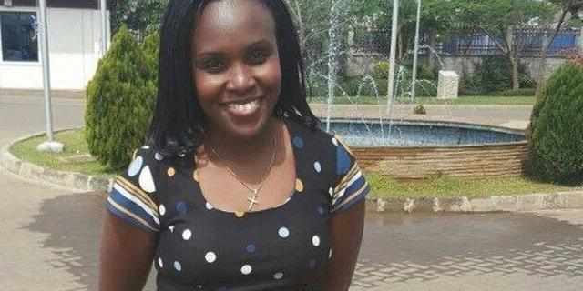 TV girl Linda Oguttu tests positive for COVID-19