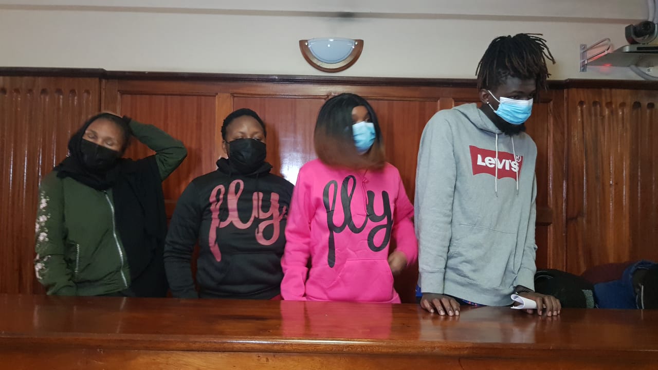 Mother of 2-month-old baby in custody over Kilimani House Party murder