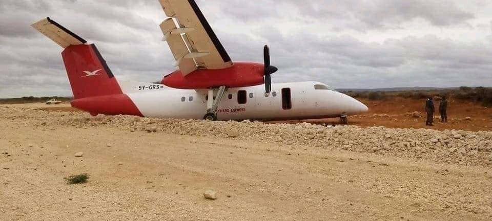 41 escape as plane crash-land in Mandera