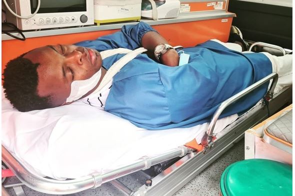 Ringtone arrives in court in ambulance as DPP’s move halts case against blogger Alai
