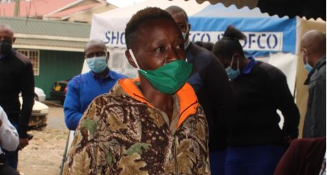 Woman in court for burning husband using hot water after he got home late