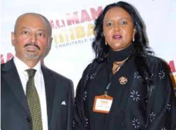 Sport CS Amina Mohamed’s husband dies in Nairobi