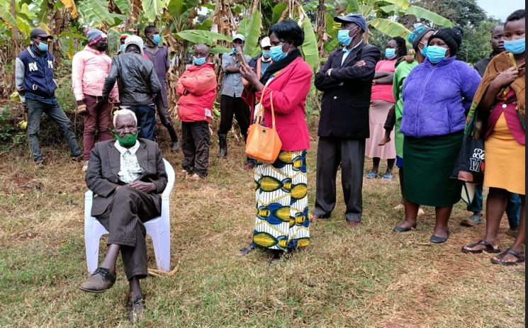 They also attempted to rob him of ksh50k – Two arrested for kidnapping 100-year-old man in Murang’a
